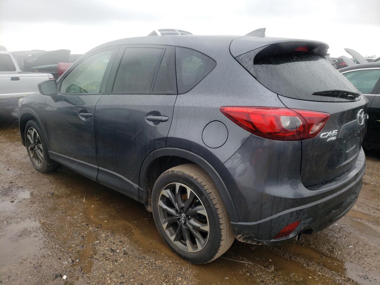 2016 MAZDA CX-5 GT - Image 2