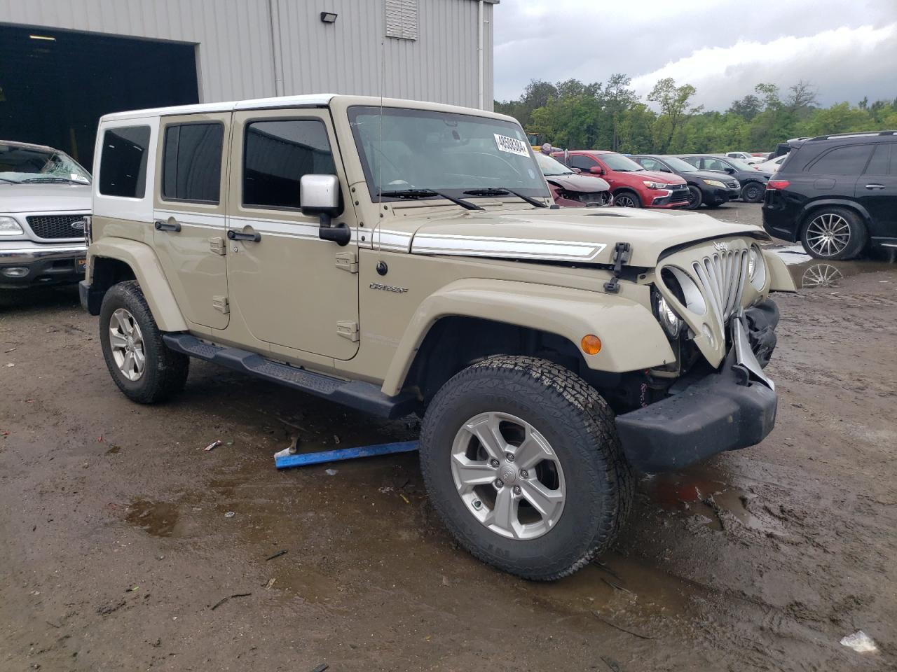 2017 JEEP WRANGLER U - Фото 4
