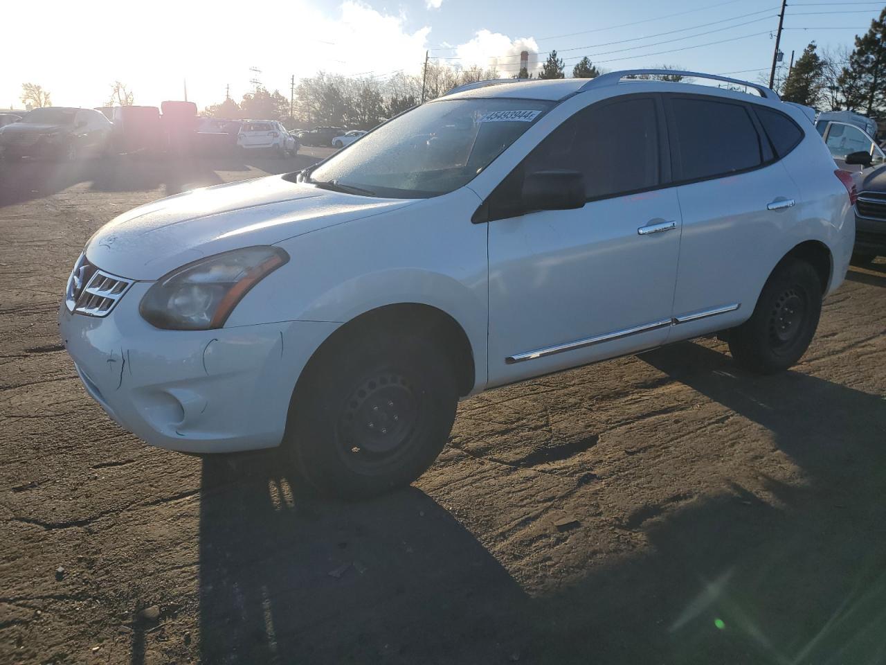 2014 NISSAN ROGUE SELE