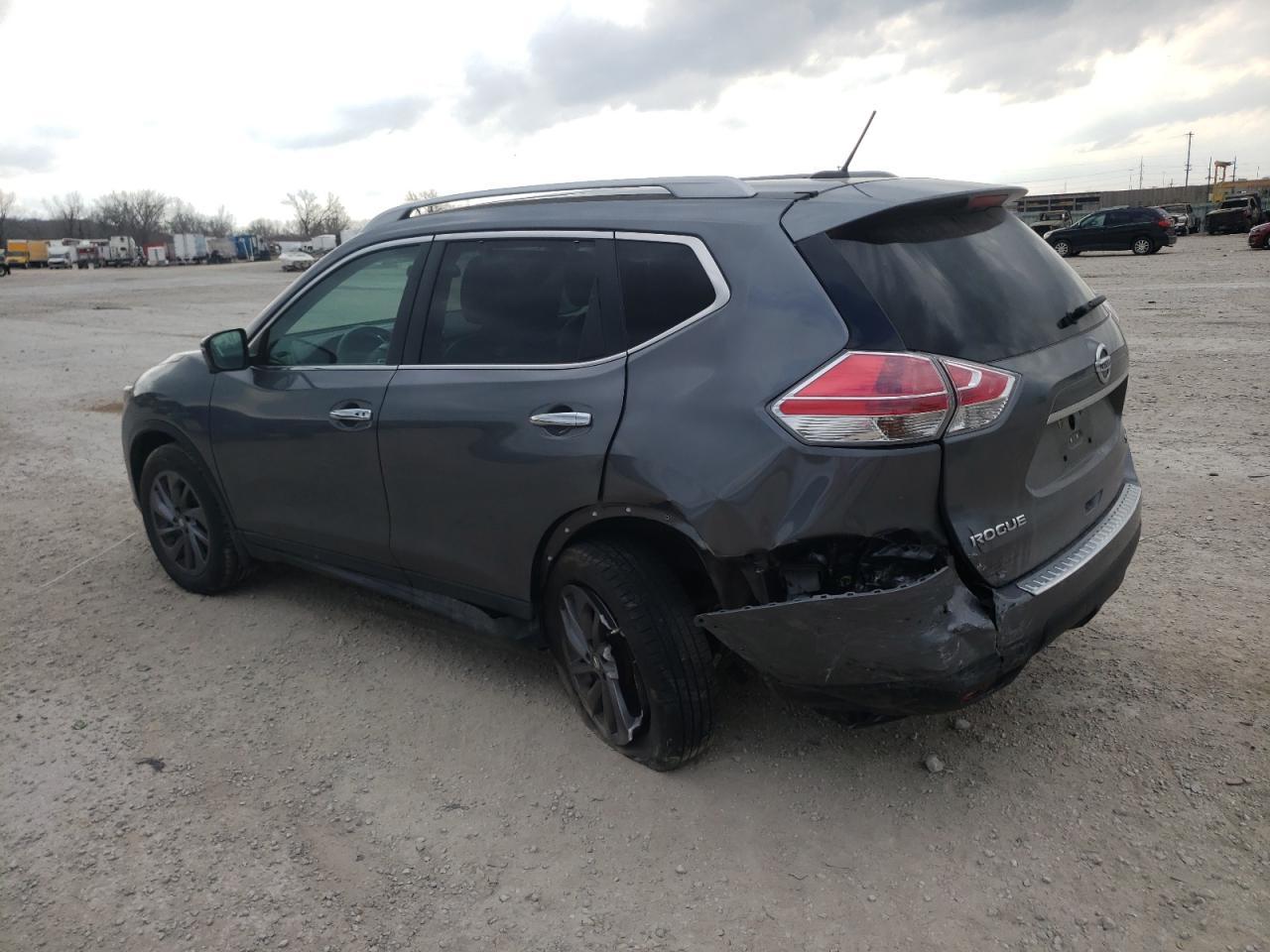 2016 NISSAN ROGUE S - Фото 2