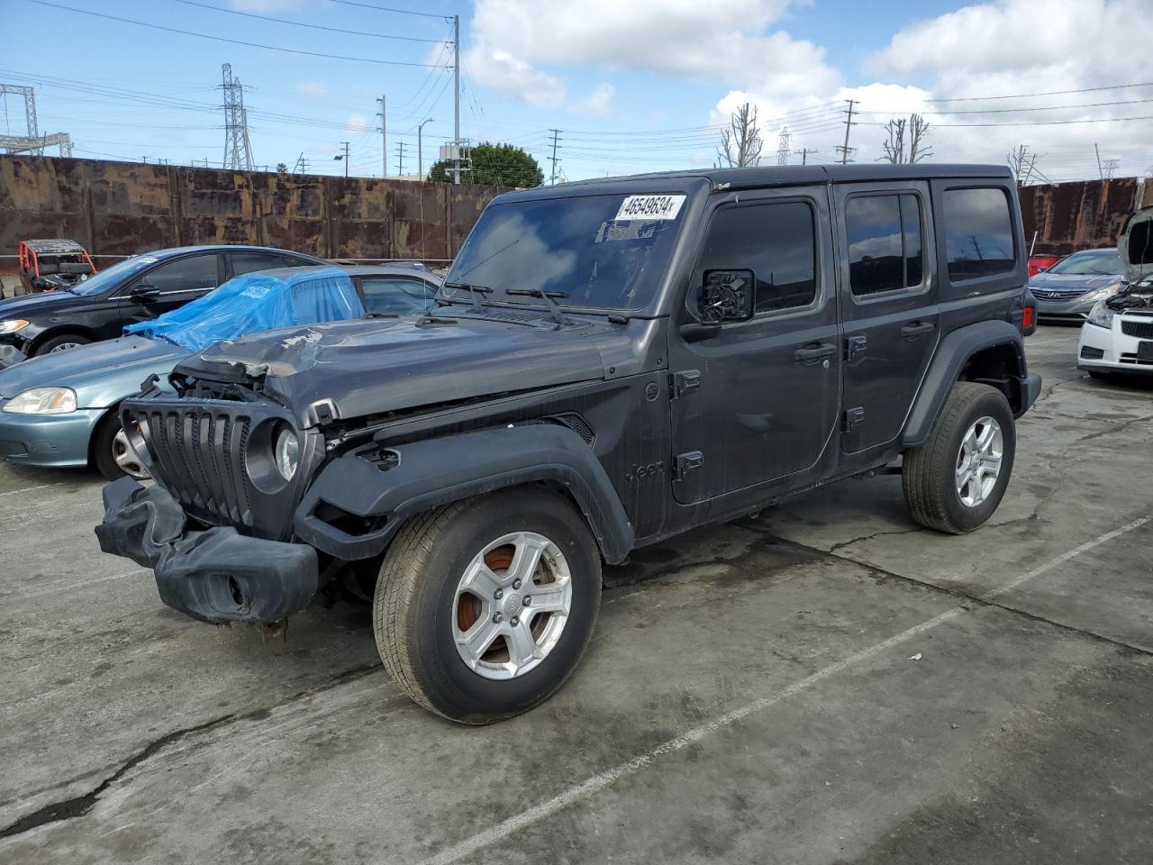 2022 JEEP WRANGLER U car image