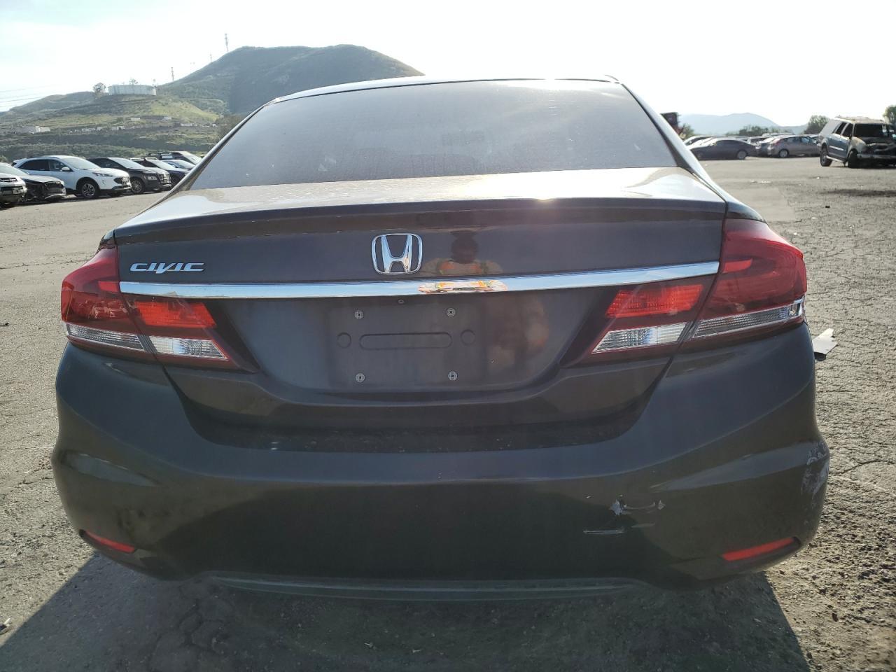 2013 HONDA CIVIC EX - Фото 6