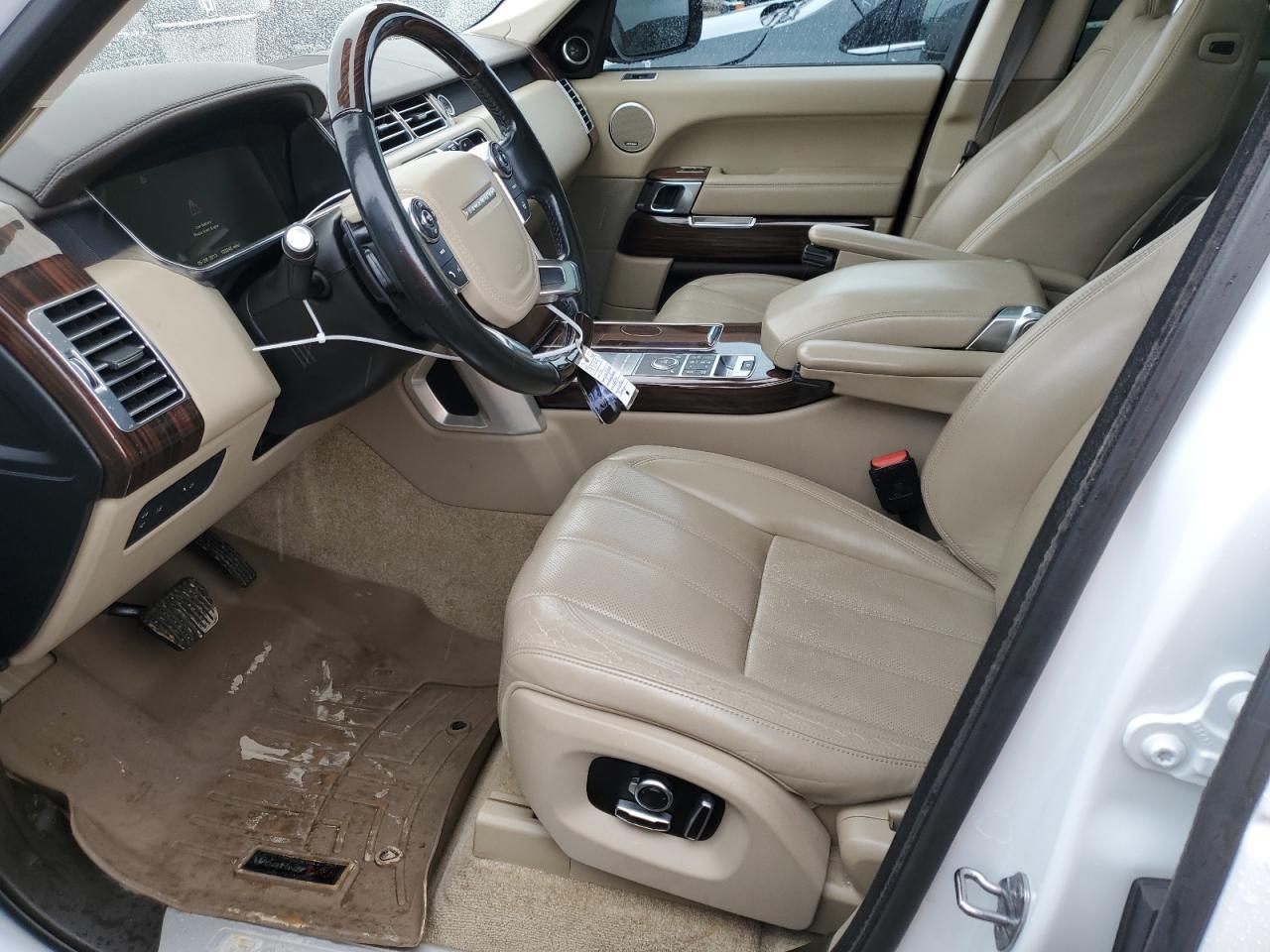 2016 LAND ROVER RANGE ROVE - Image 7