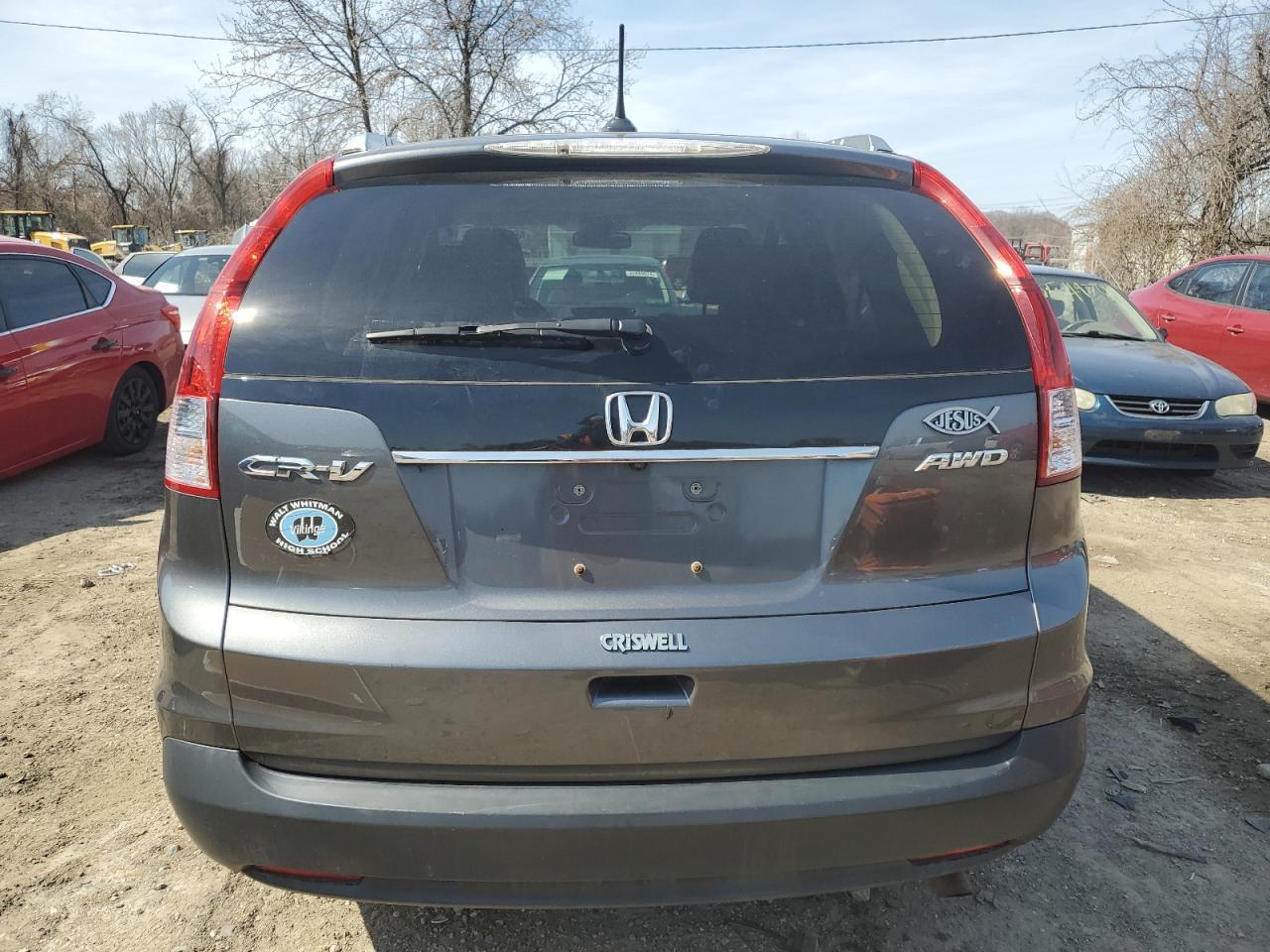 2013 HONDA CR-V EXL - Image 6