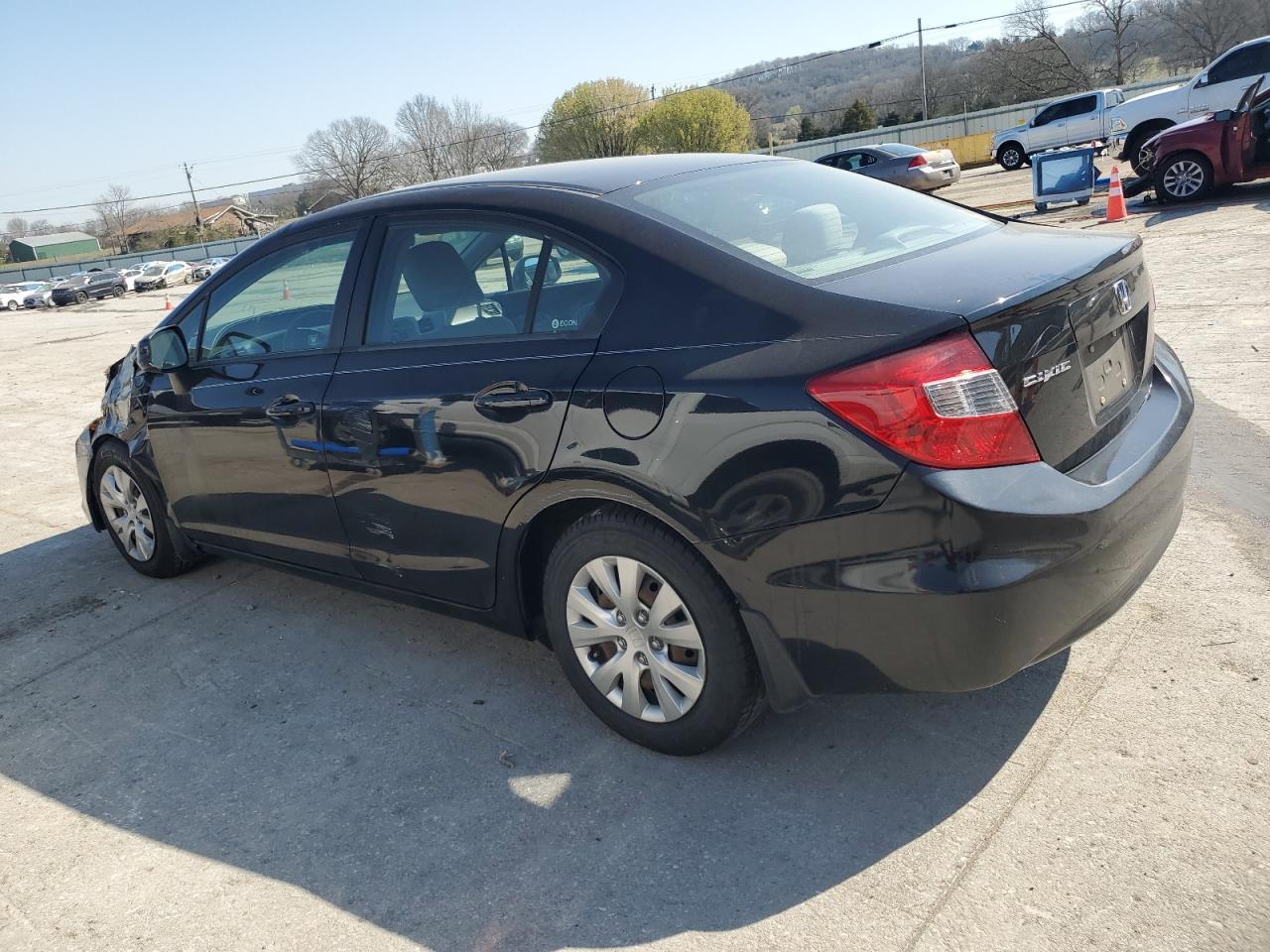 2012 HONDA CIVIC LX - Фото 2
