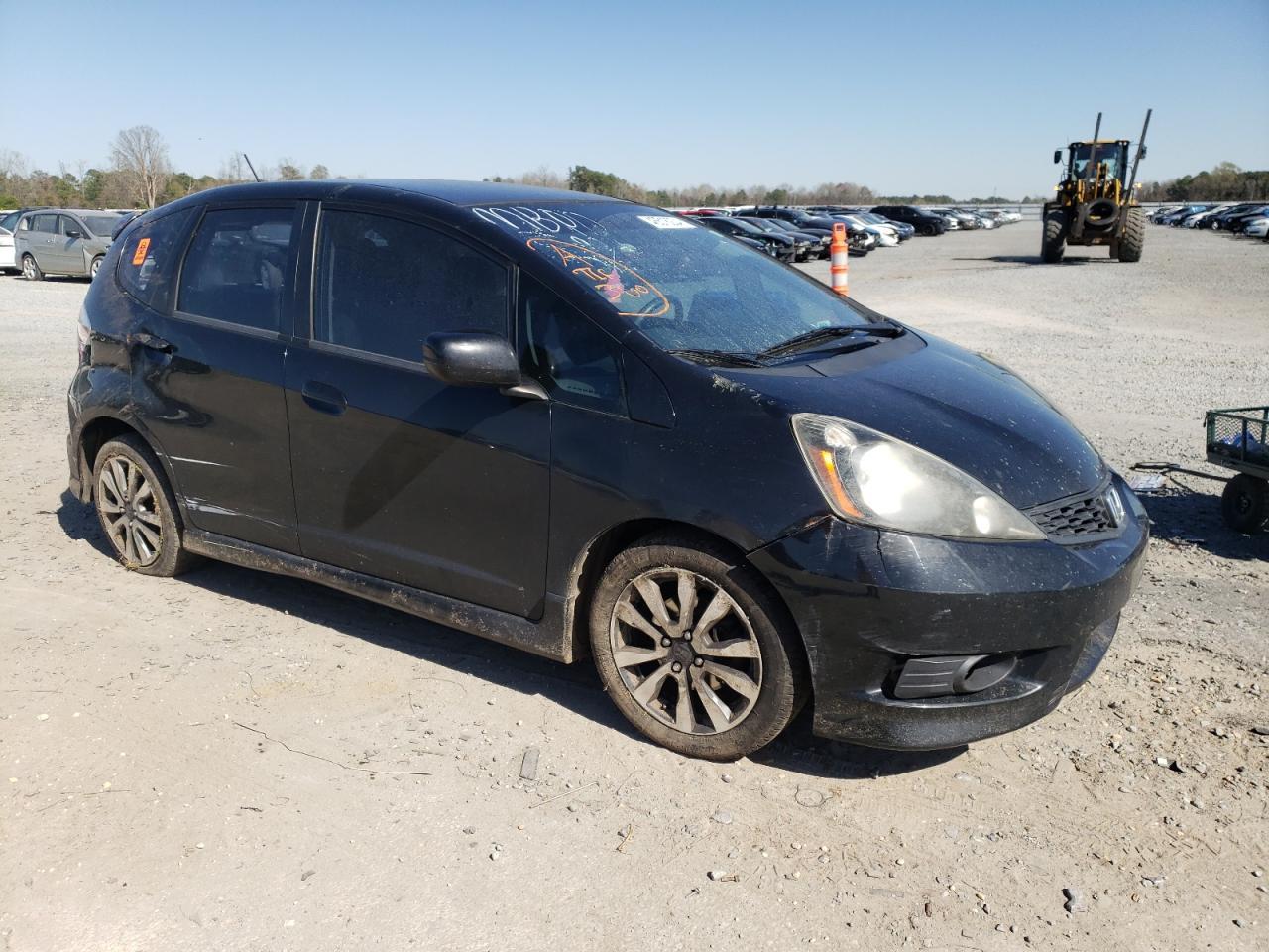 2013 HONDA FIT SPORT - Фото 4
