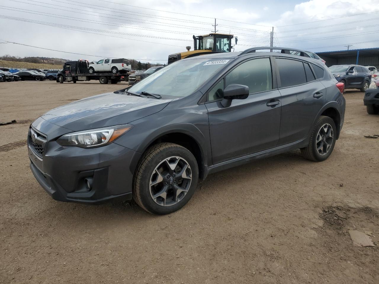 2020 SUBARU CROSSTREK