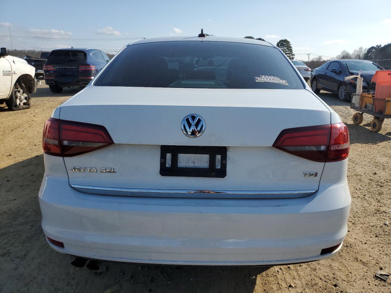 2017 VOLKSWAGEN JETTA SEL - Фото 6
