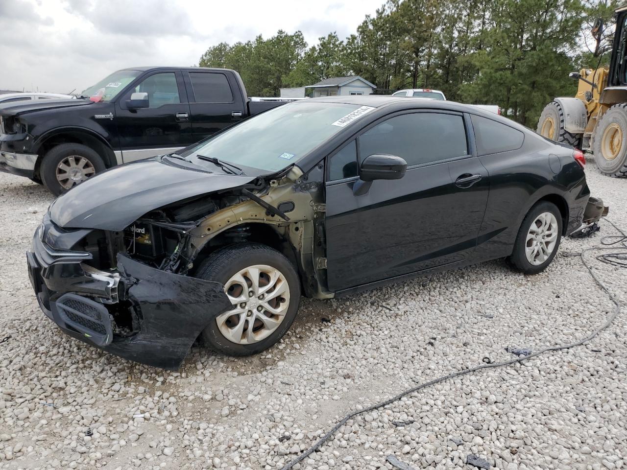 2014 HONDA CIVIC LX