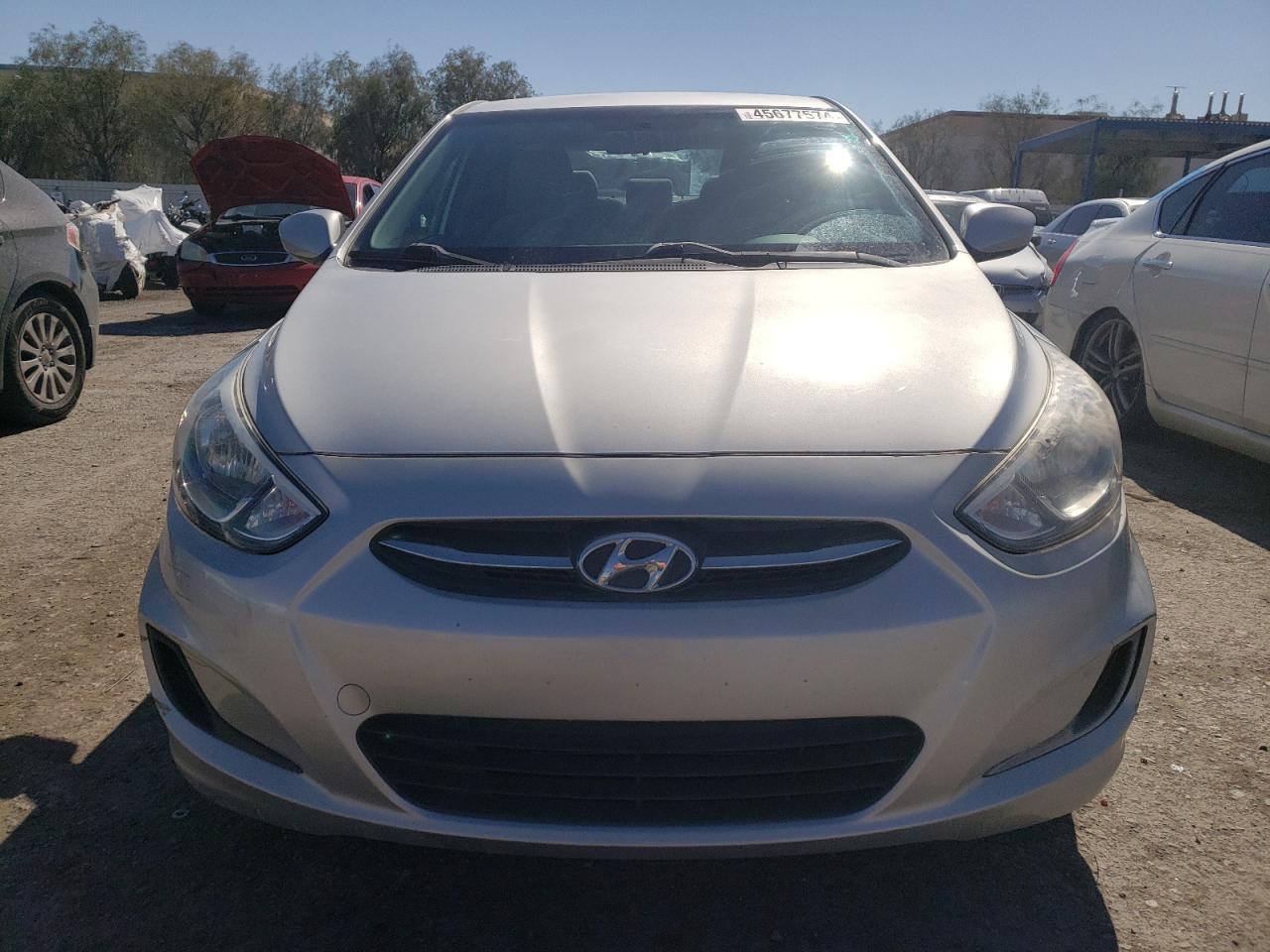 2015 HYUNDAI ACCENT GLS - Фото 5