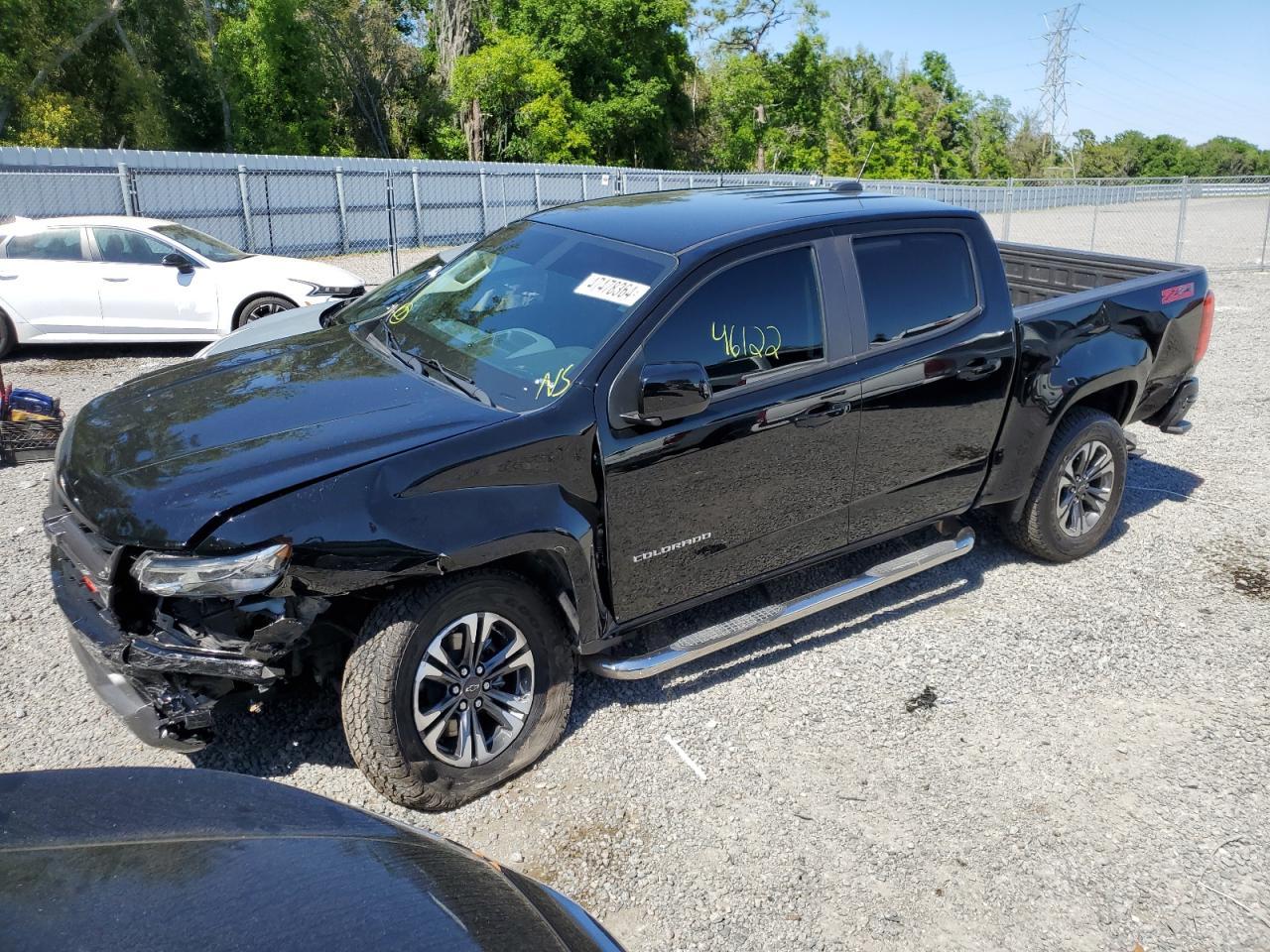 2021 CHEVROLET COLORADO Z car image