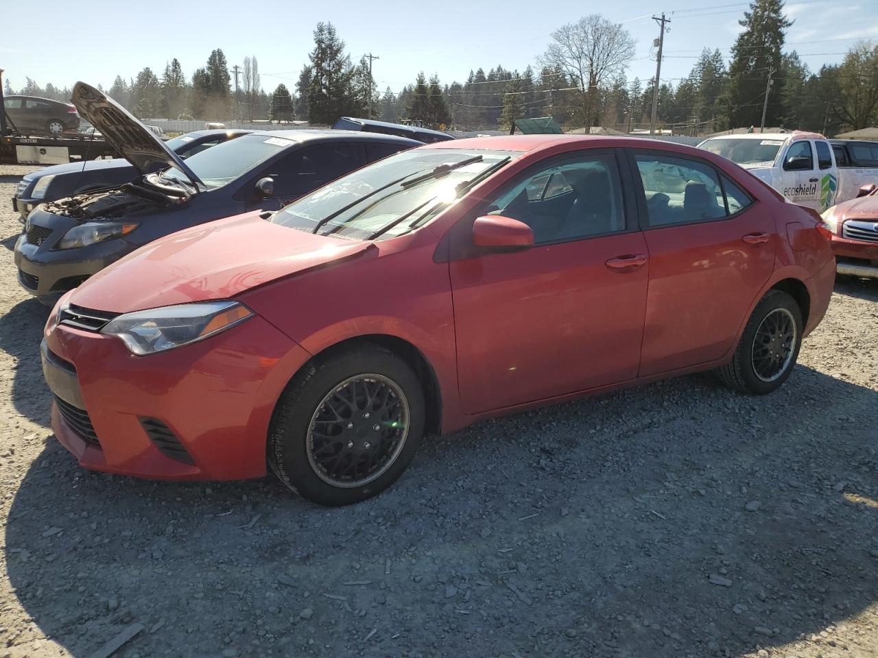 2014 TOYOTA COROLLA L