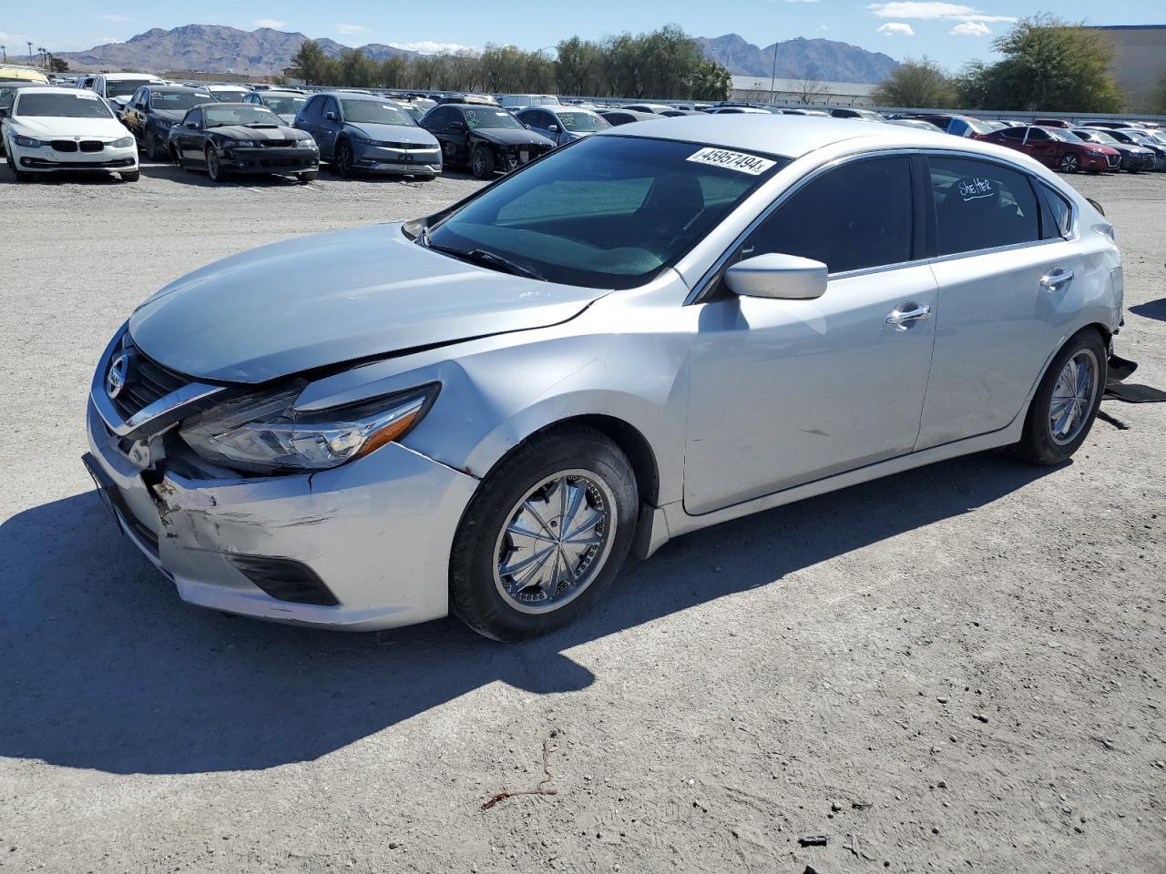2017 NISSAN ALTIMA 2.5