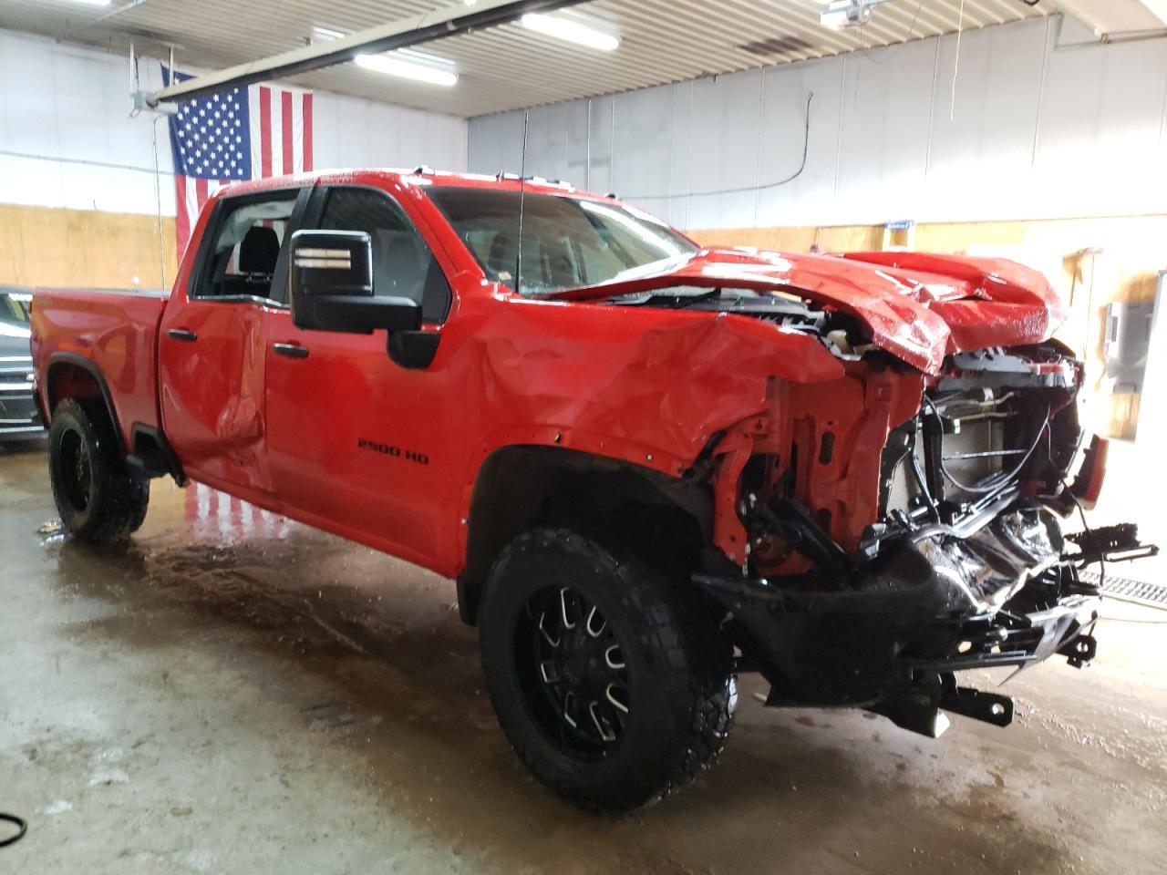2021 CHEVROLET SILVERADO - Фото 4
