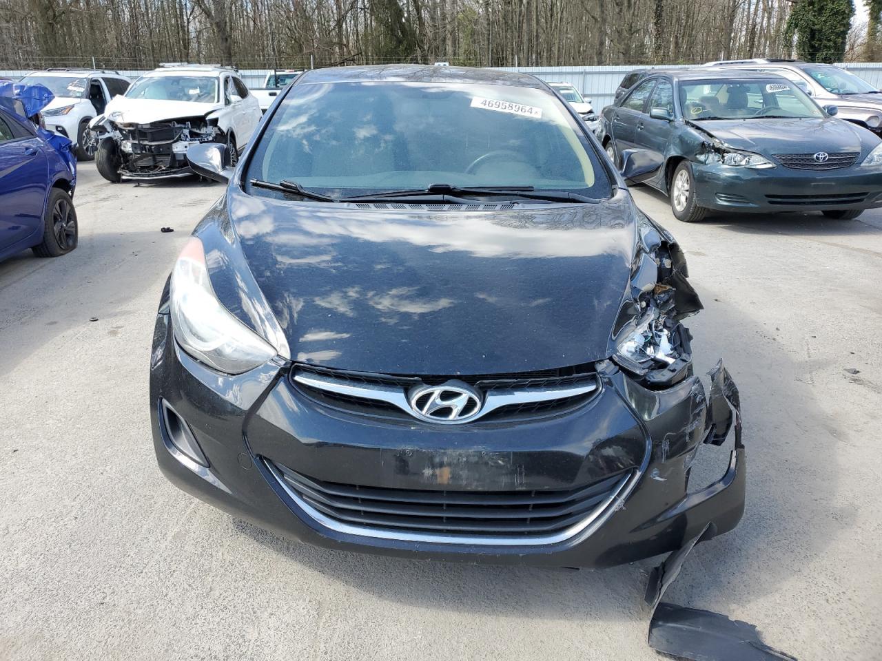 2013 HYUNDAI ELANTRA GL - Image 5