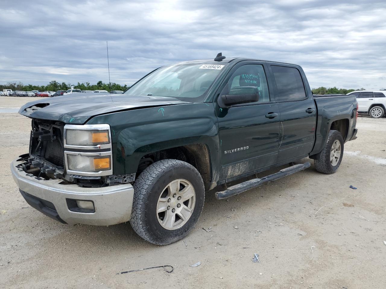 2015 CHEVROLET SILVERADO