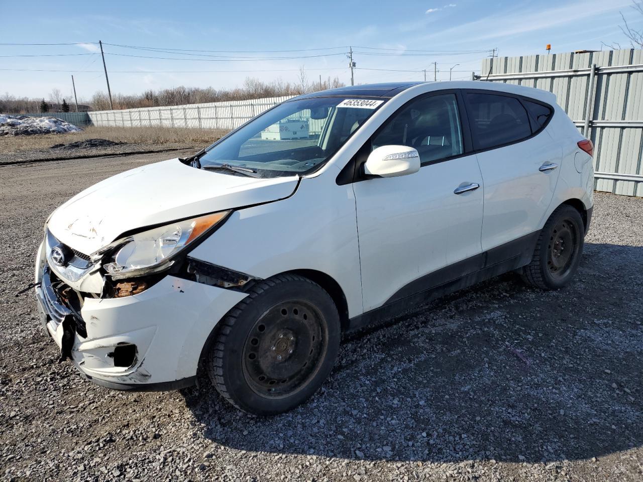 2012 HYUNDAI TUCSON GLS