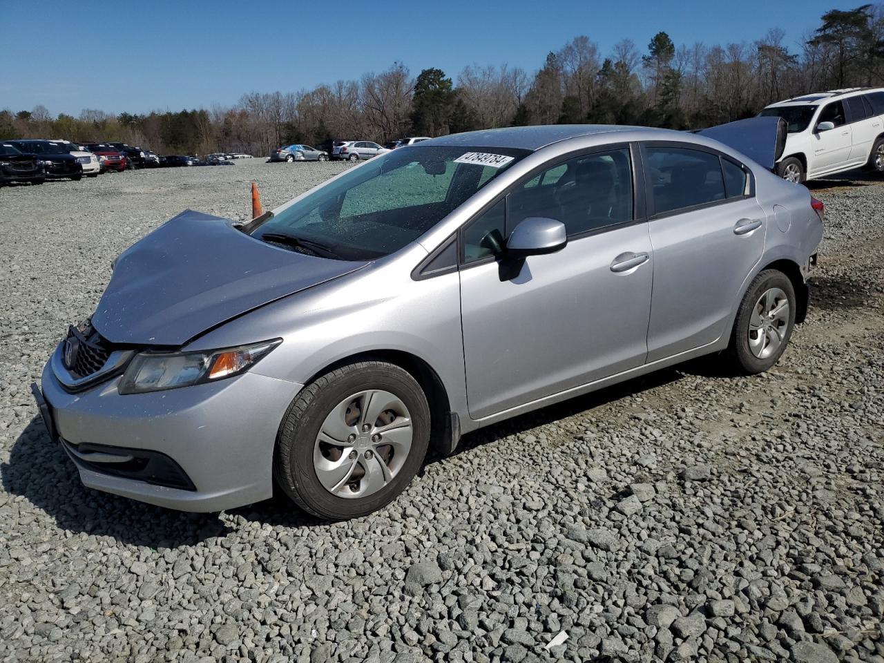 2013 HONDA CIVIC LX