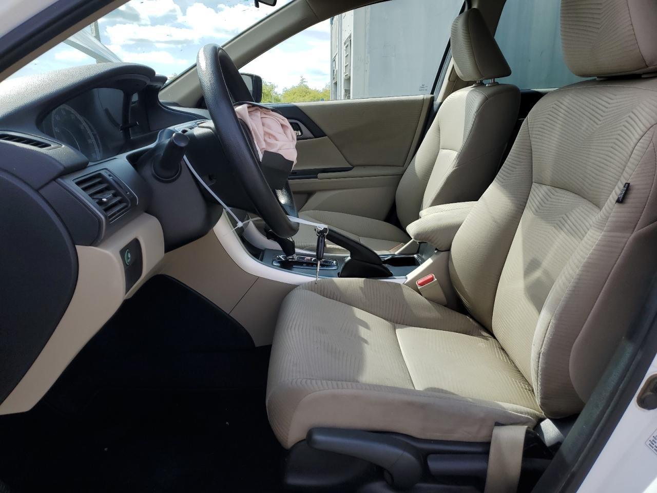 2014 HONDA ACCORD LX - Фото 7
