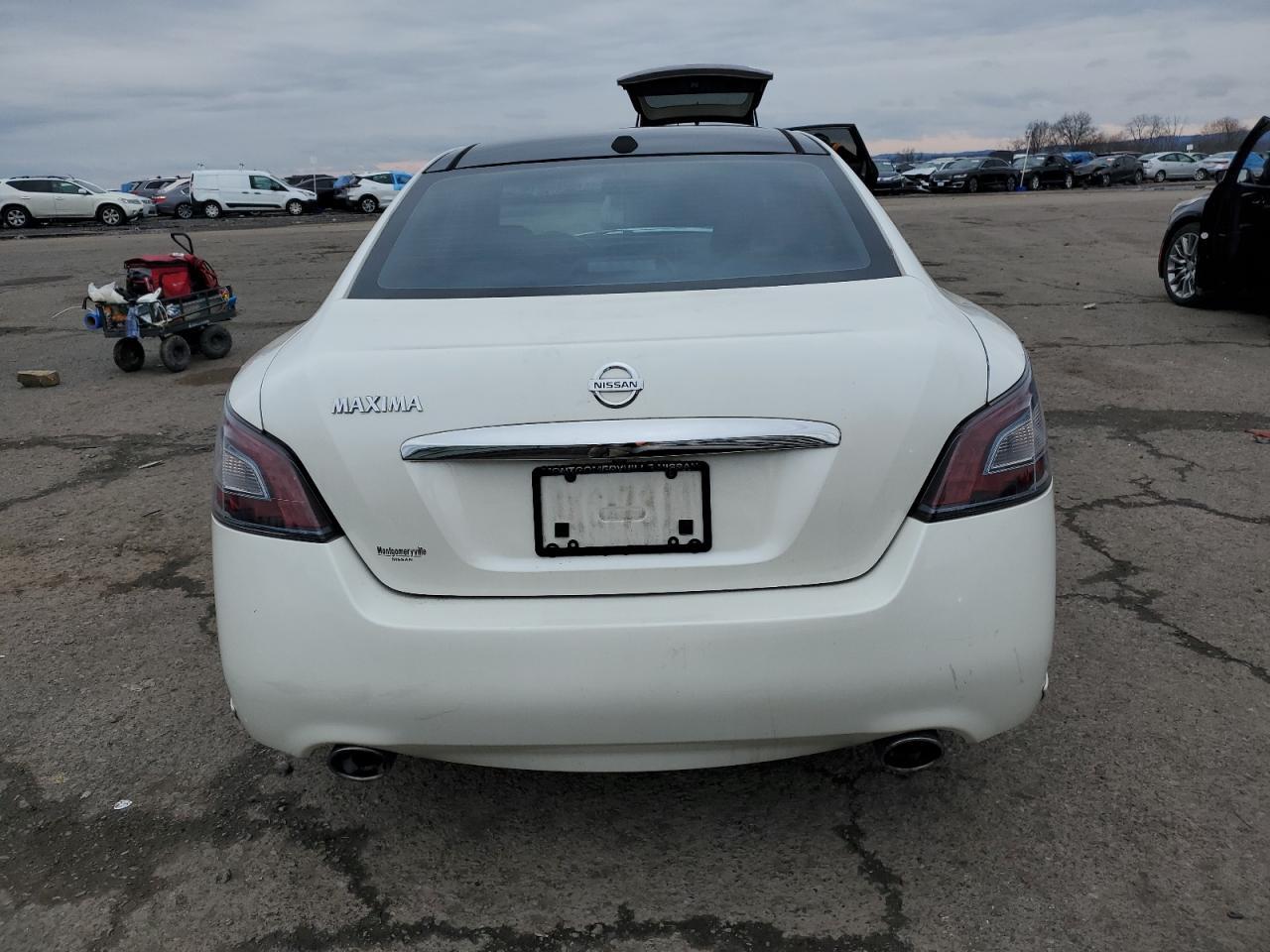 2013 NISSAN MAXIMA S - Фото 6