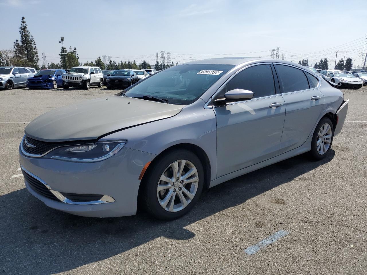 2015 CHRYSLER 200 LIMITE