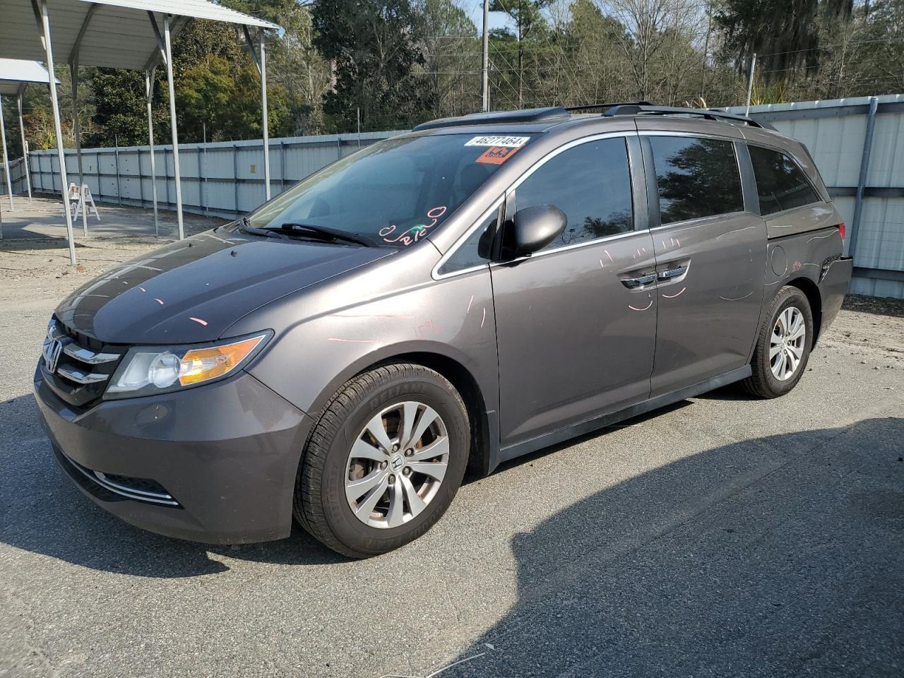 2016 HONDA ODYSSEY EX