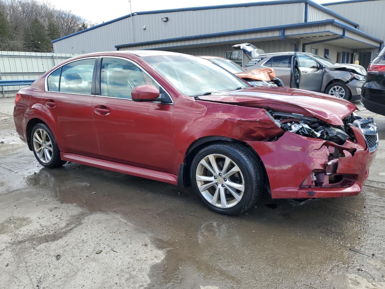 2014 SUBARU LEGACY 2.5 - Image 4