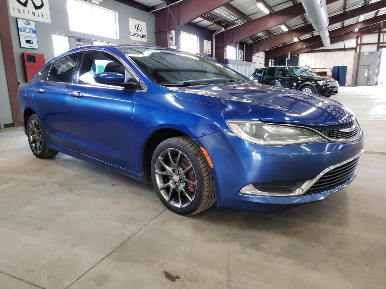 2015 CHRYSLER 200 LIMITE - Фото 4