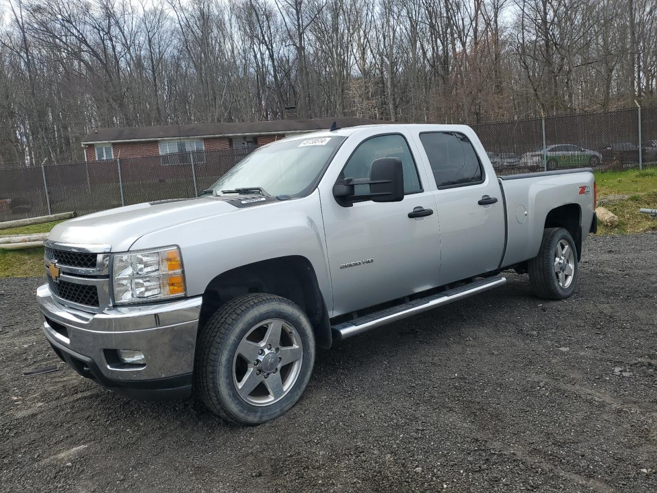 2012 CHEVROLET SILVERADO