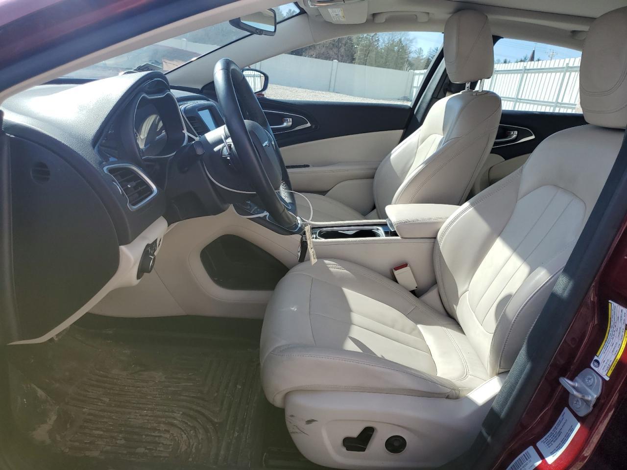2015 CHRYSLER 200 C - Image 7