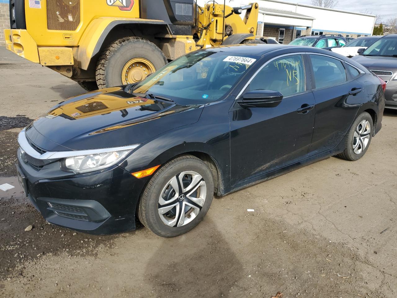 2017 HONDA CIVIC LX