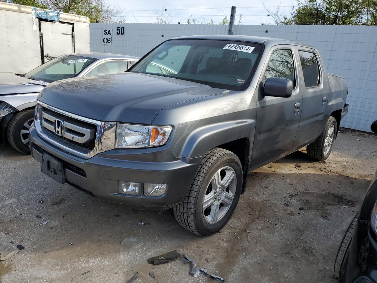 2011 HONDA RIDGELINE car image