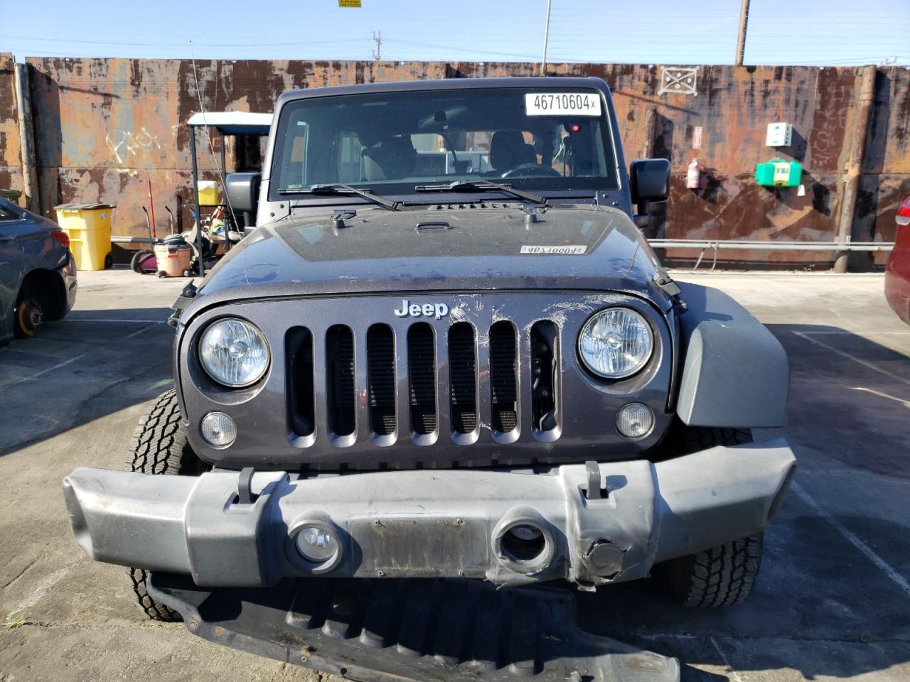 2017 JEEP WRANGLER U - Фото 5
