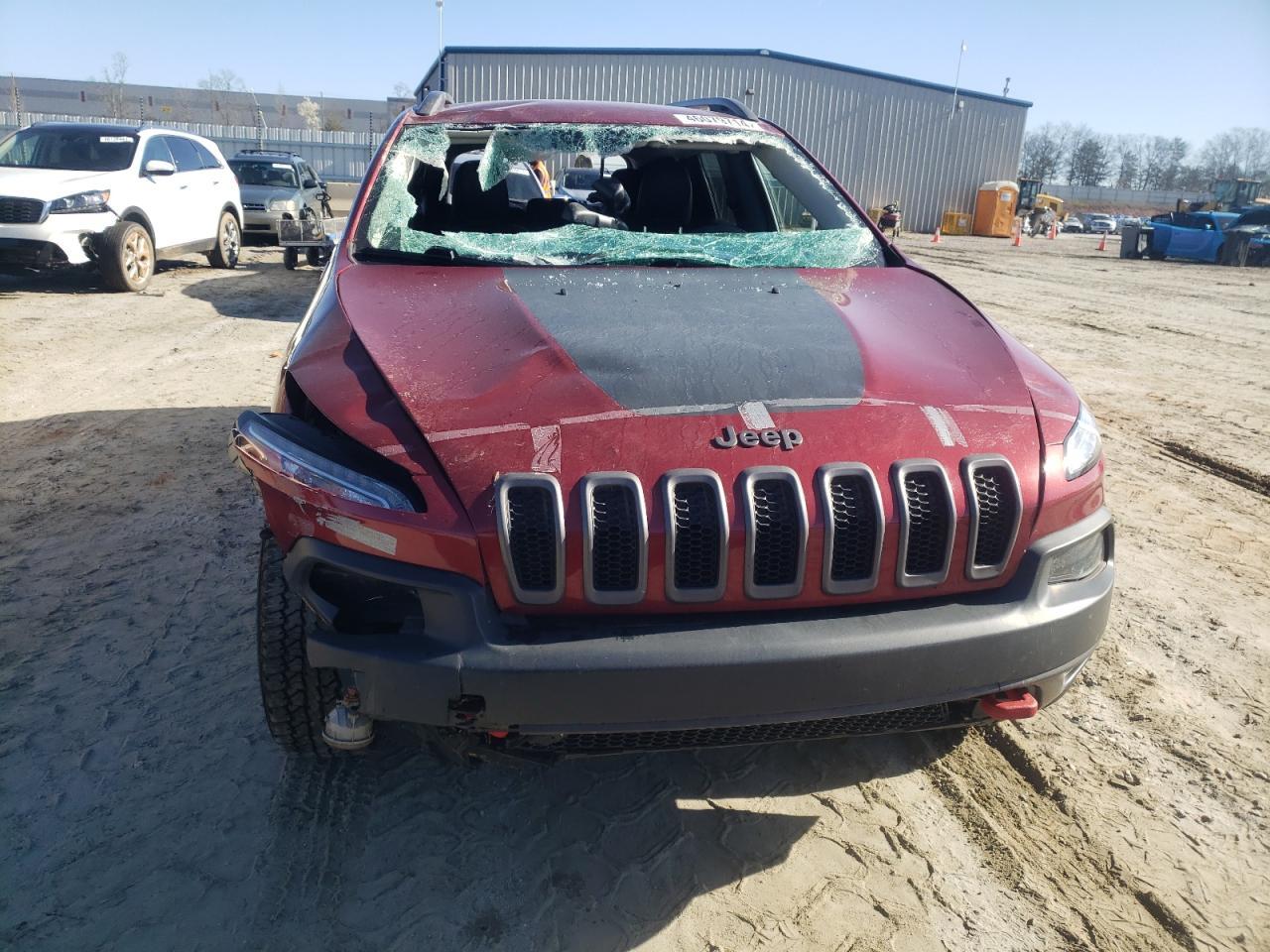 2016 JEEP CHEROKEE T - Фото 5