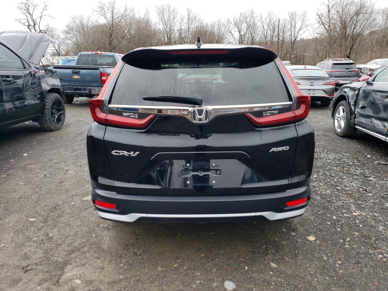 2021 HONDA CR-V EXL - Фото 6