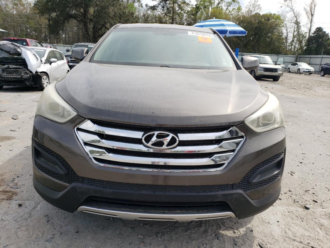 2013 HYUNDAI SANTA FE S - Фото 5