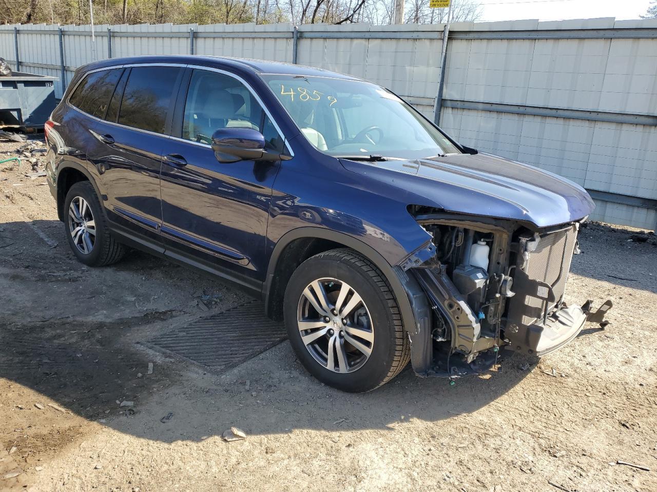 2018 HONDA PILOT EXL - Фото 4
