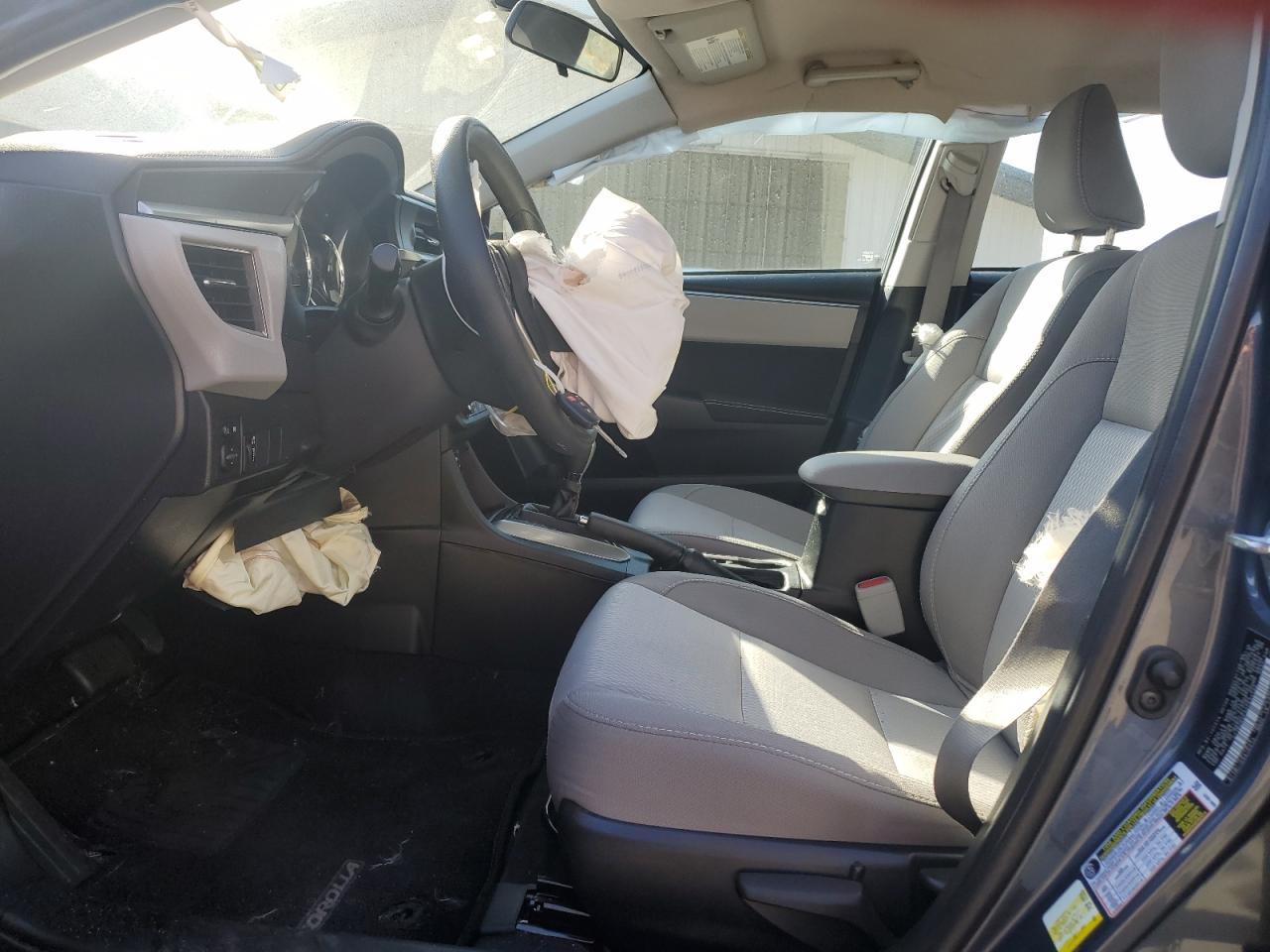 2016 TOYOTA COROLLA L - Фото 7