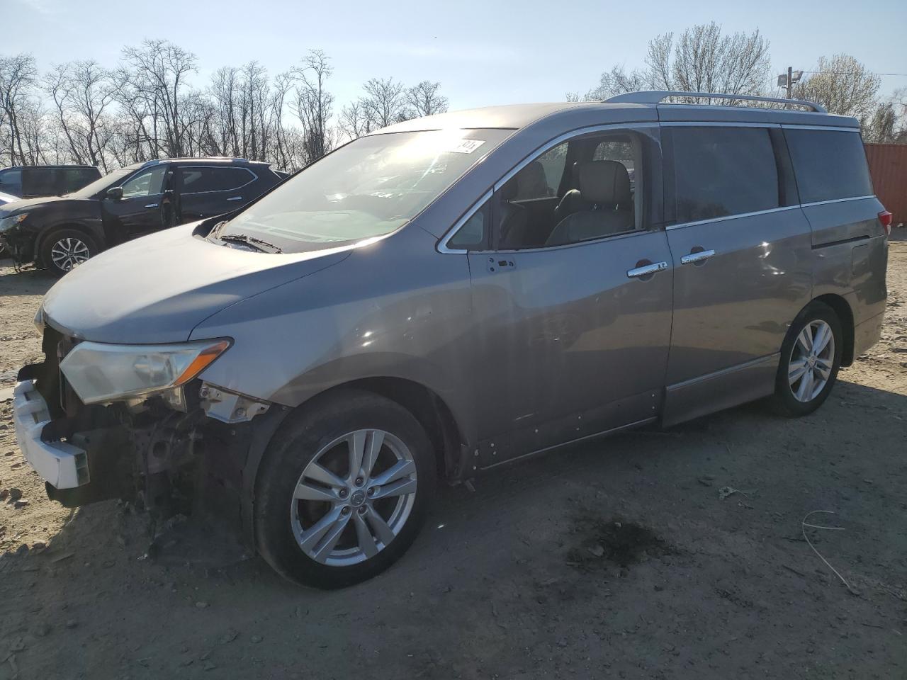 2012 NISSAN QUEST S