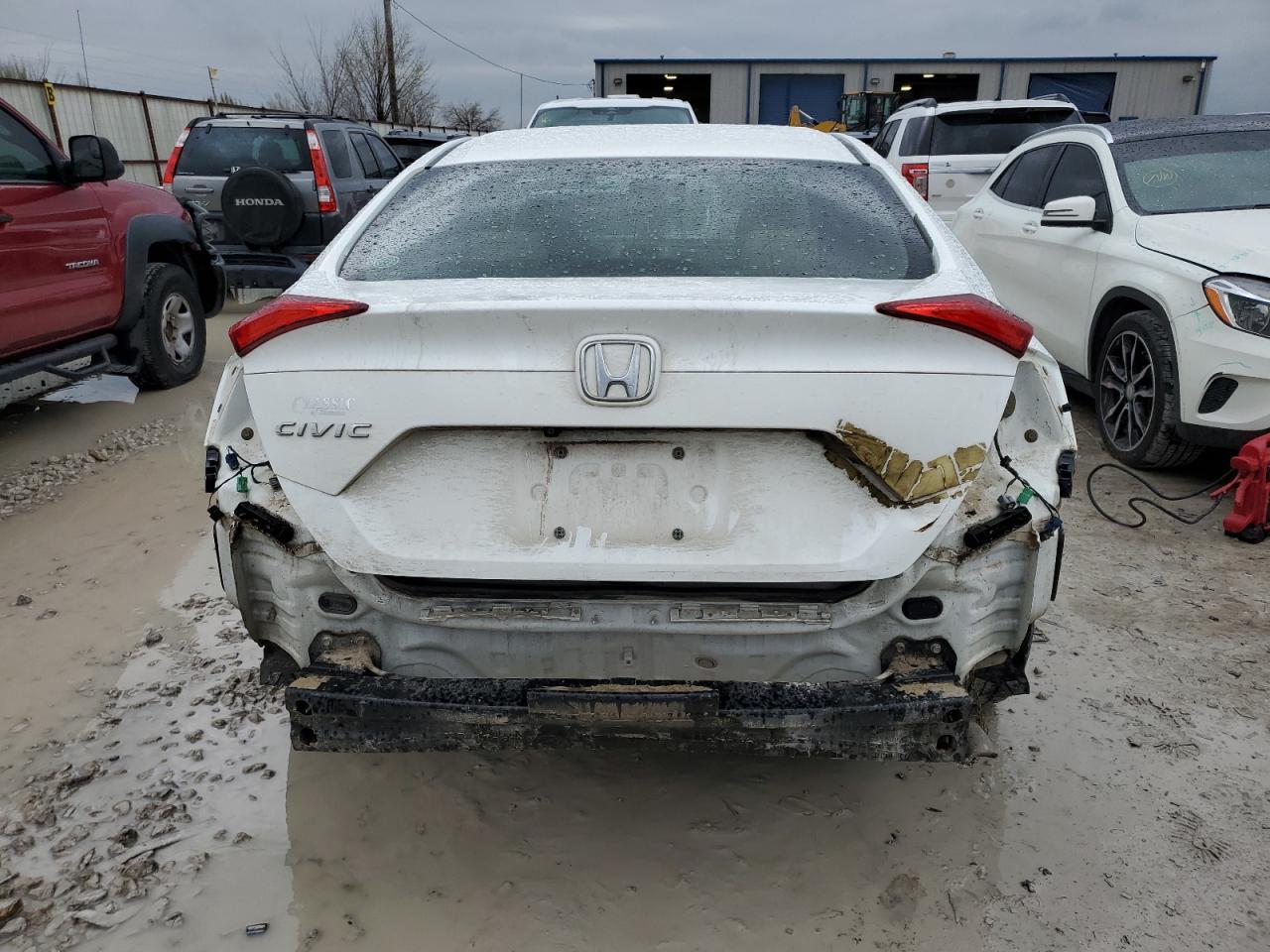 2016 HONDA CIVIC LX - Image 6
