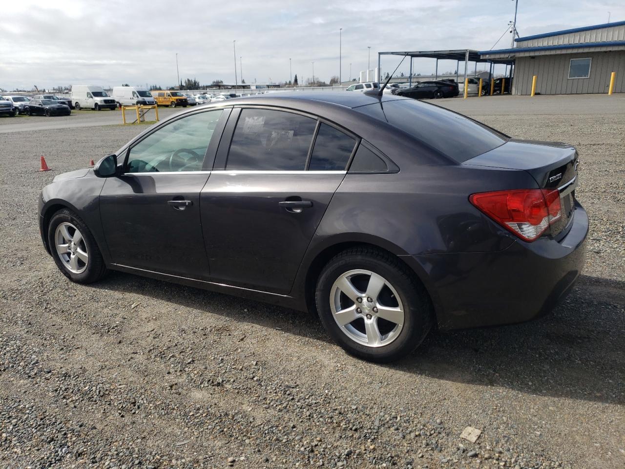 2014 CHEVROLET CRUZE LT - Фото 2