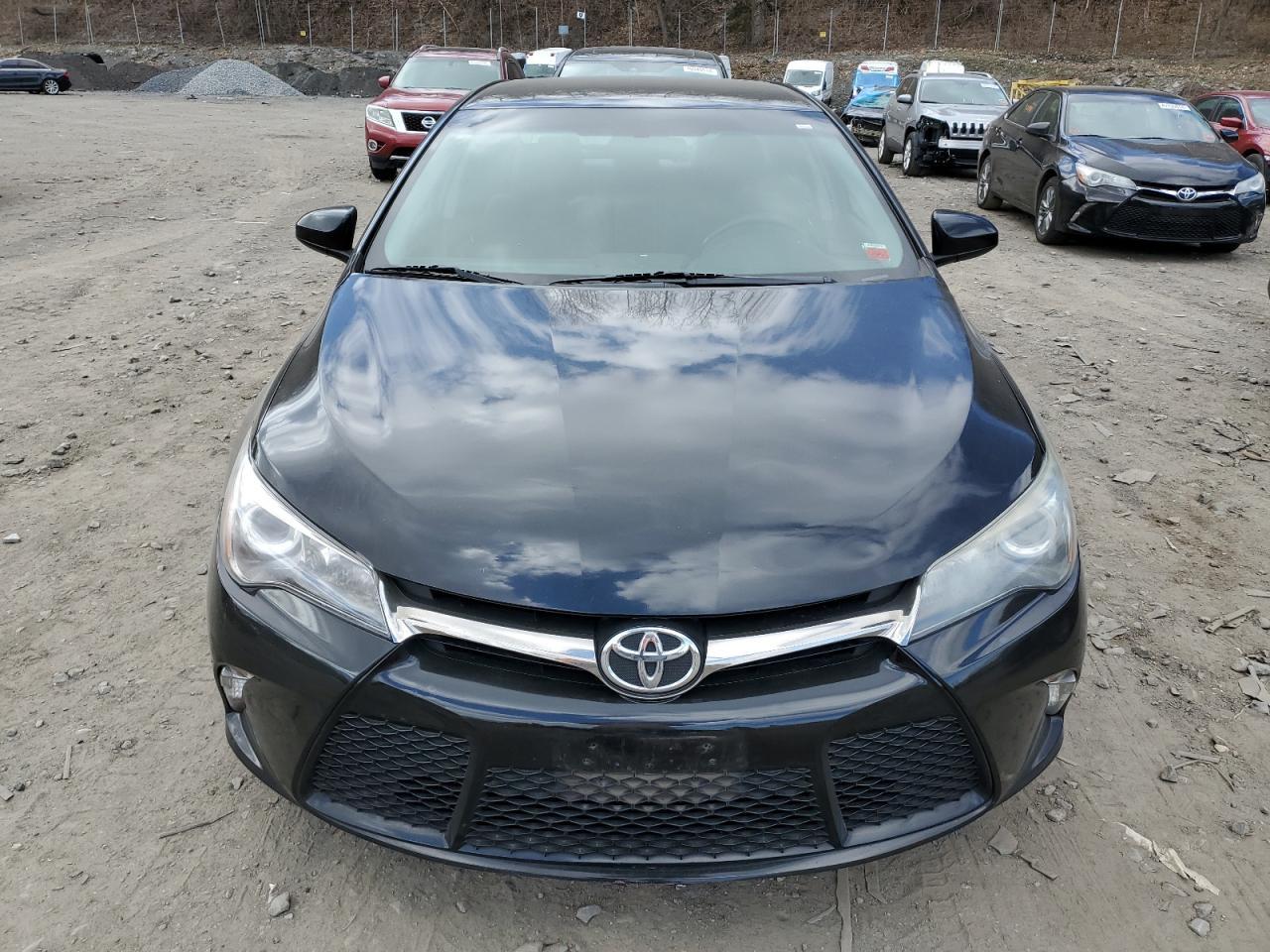2016 TOYOTA CAMRY LE - Фото 5