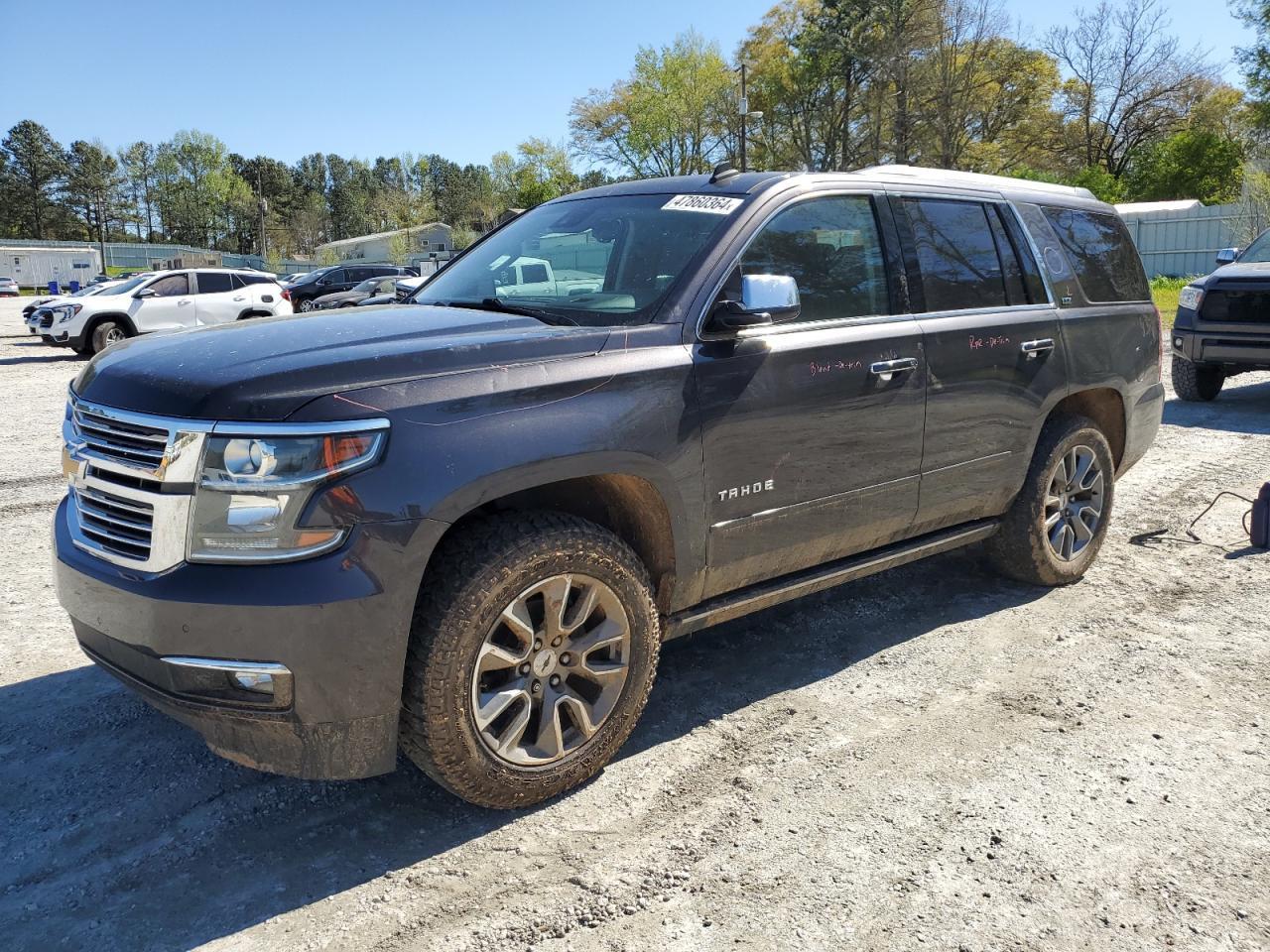 2015 CHEVROLET TAHOE K150