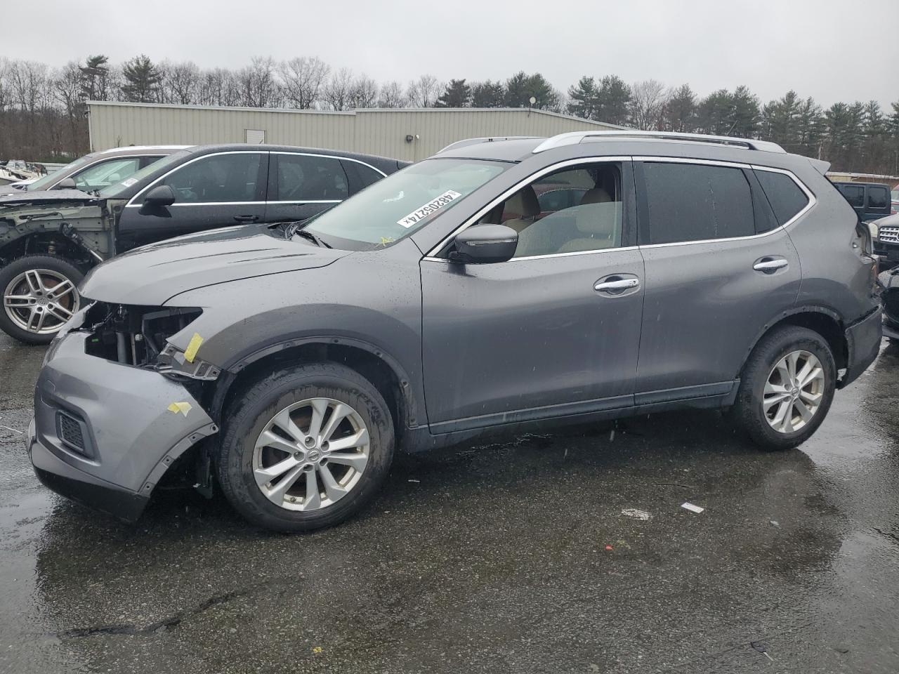 2015 NISSAN ROGUE S
