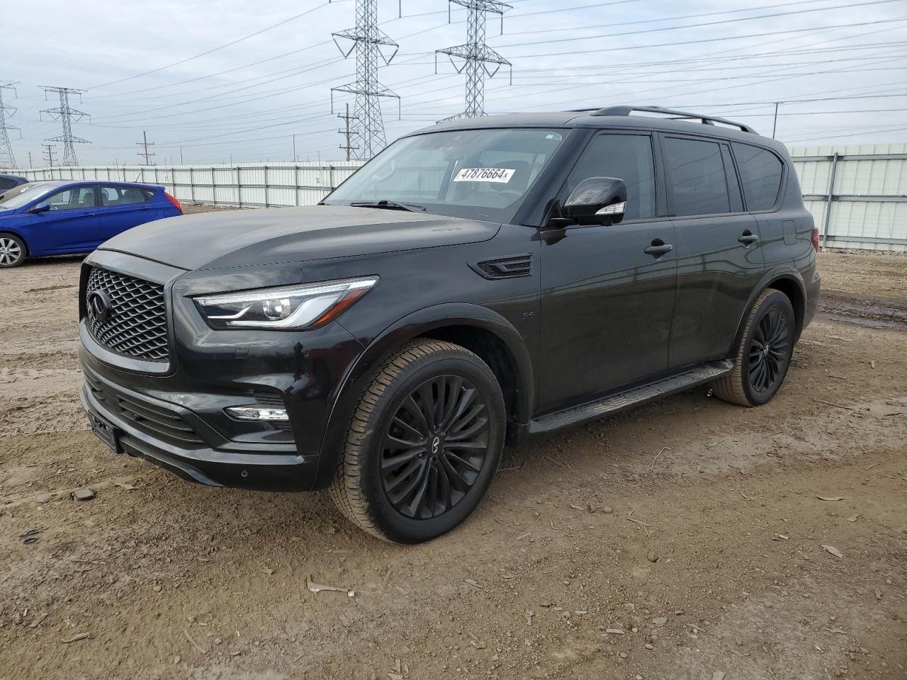 2018 INFINITI QX80 BASE