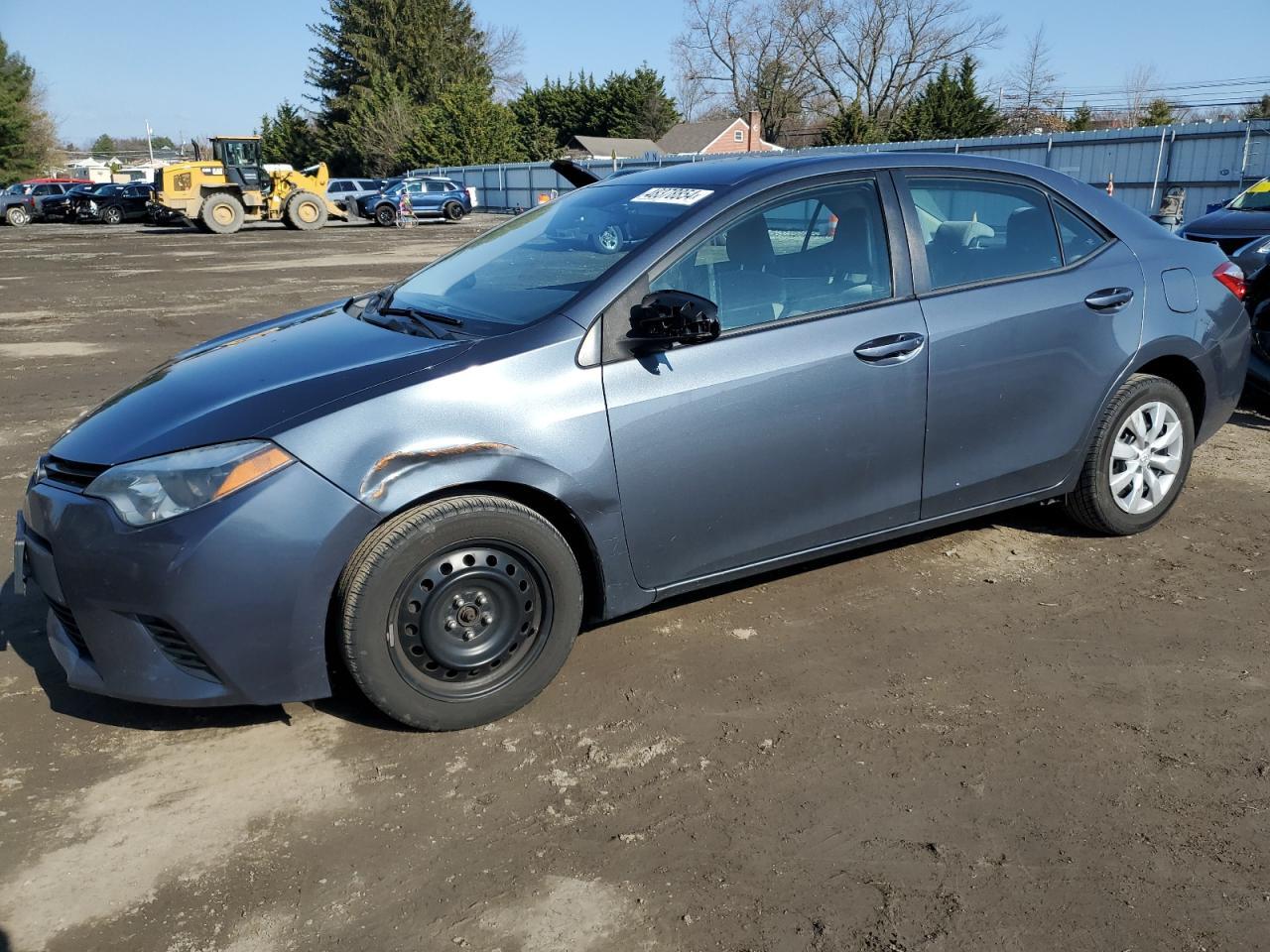2014 TOYOTA COROLLA L
