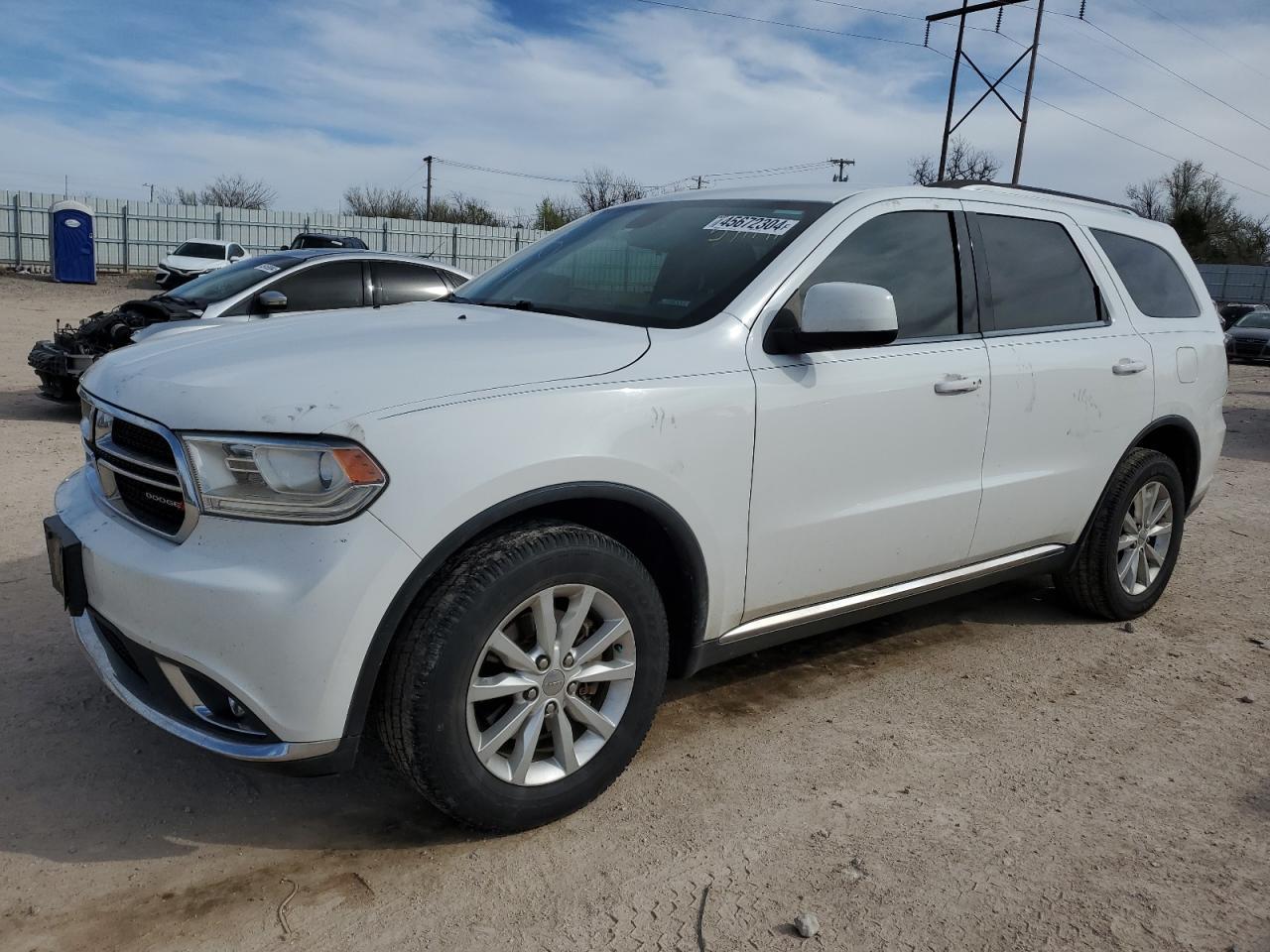 2014 DODGE DURANGO