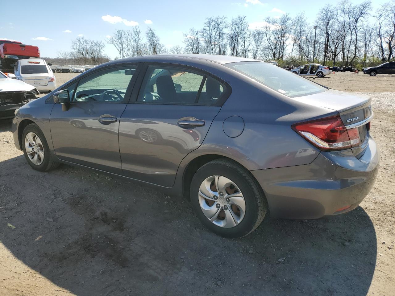 2014 HONDA CIVIC LX - Image 2