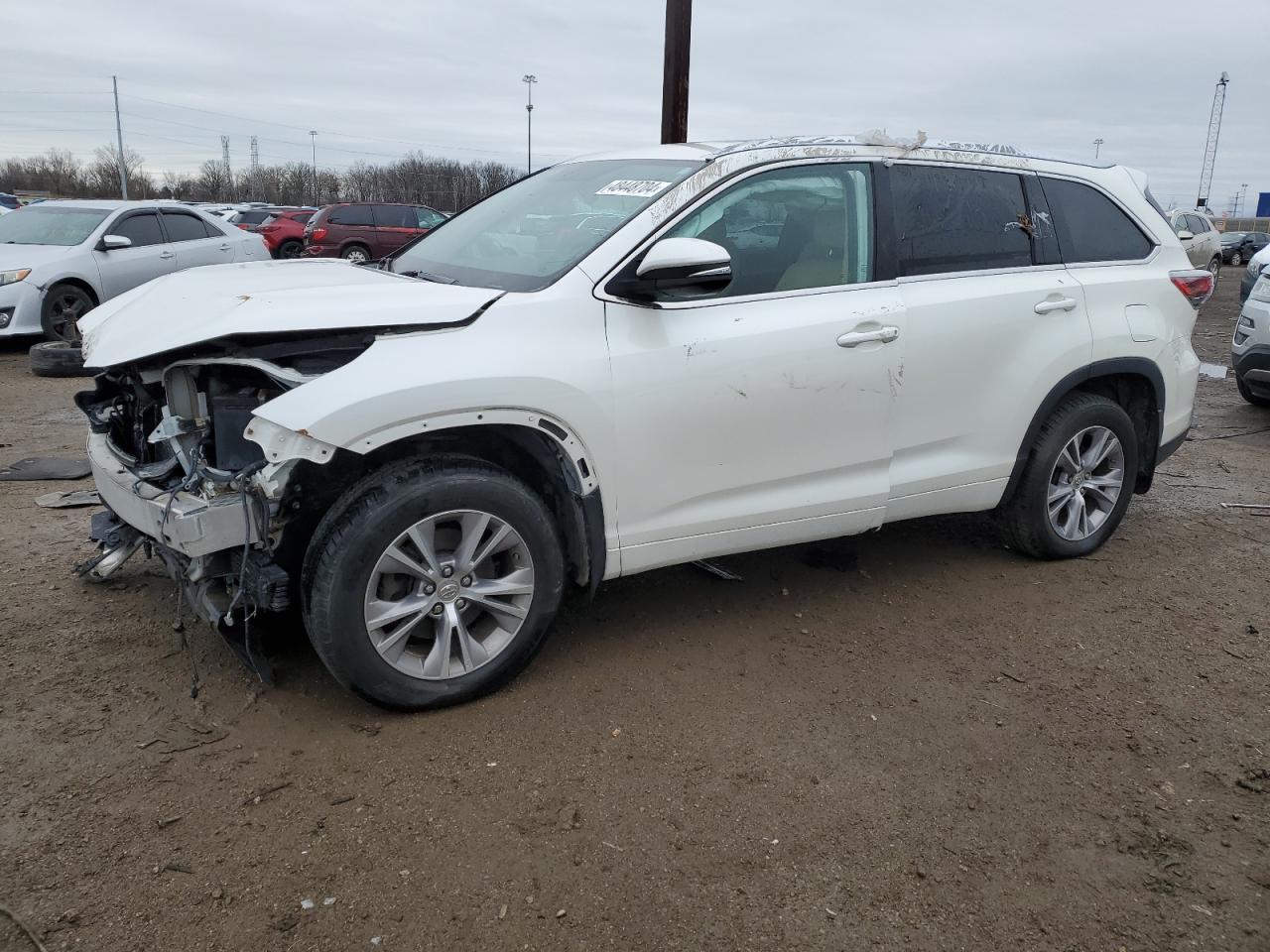 2014 TOYOTA HIGHLANDER