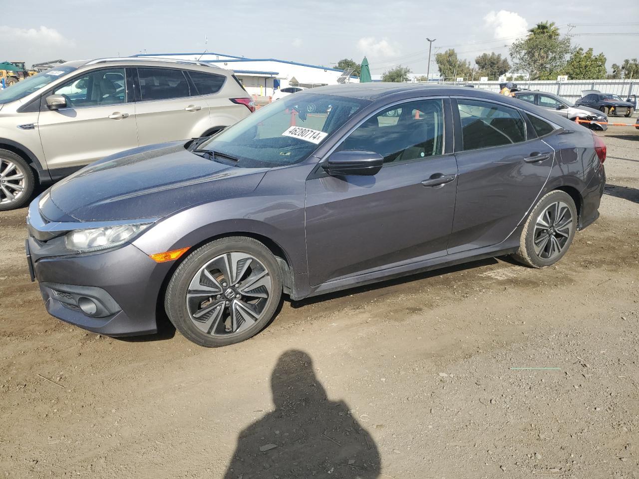 2016 HONDA CIVIC EX